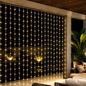 Cortina de led