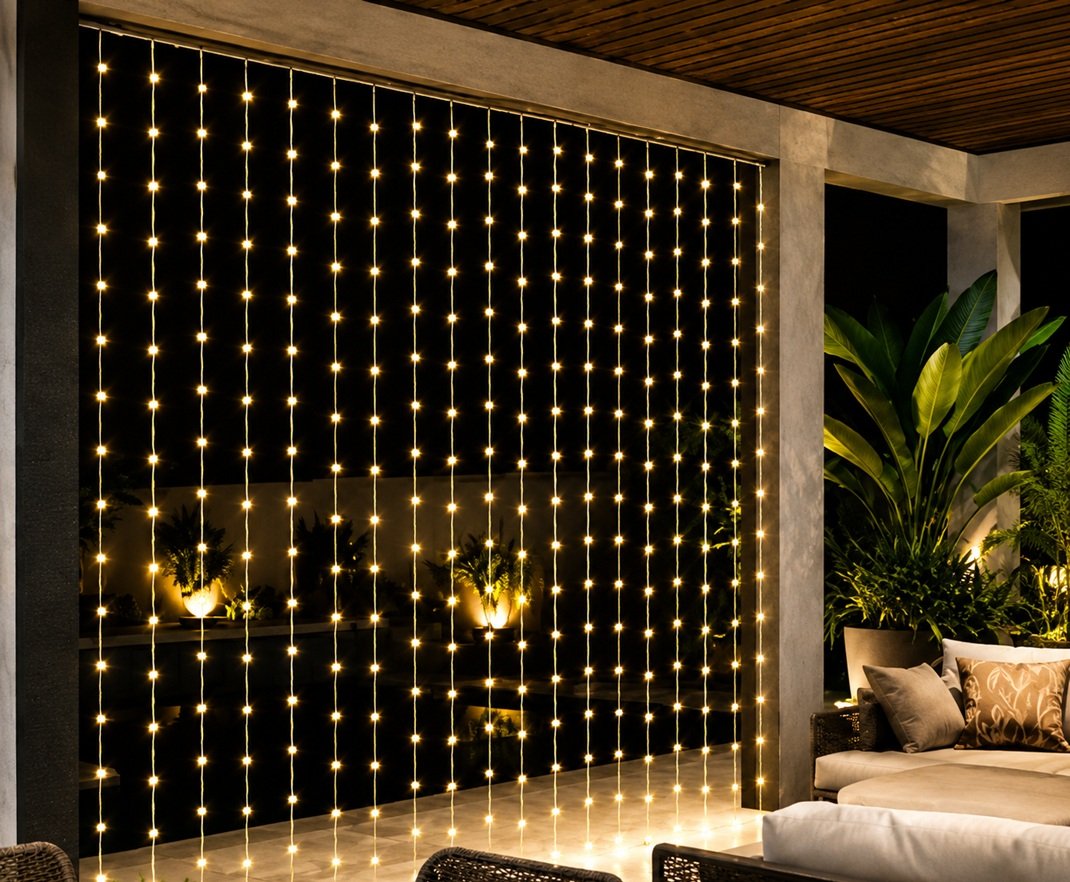 Cortina de led