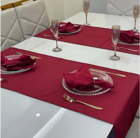 Trilho/Caminho de mesa MARSALA (3m x0,40 m)