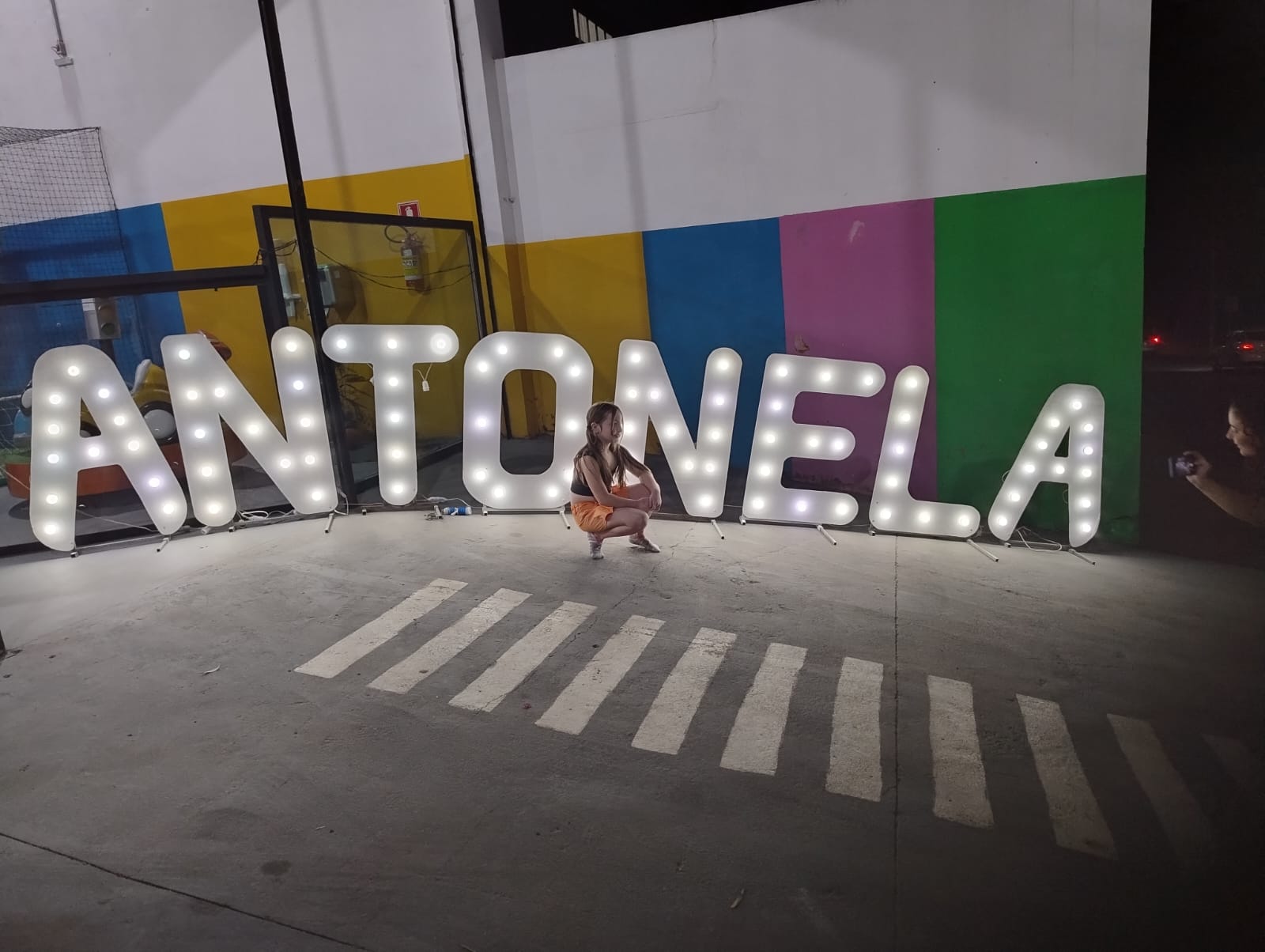 Letra gigante (espessura 3 cm)