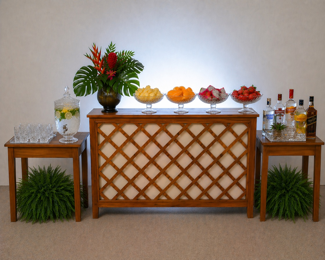 Barzinho decorado