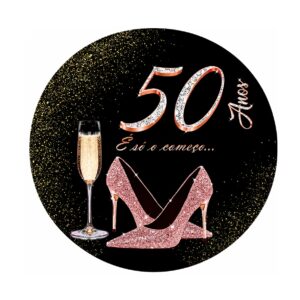Capa para arco redondo    50 ANOS