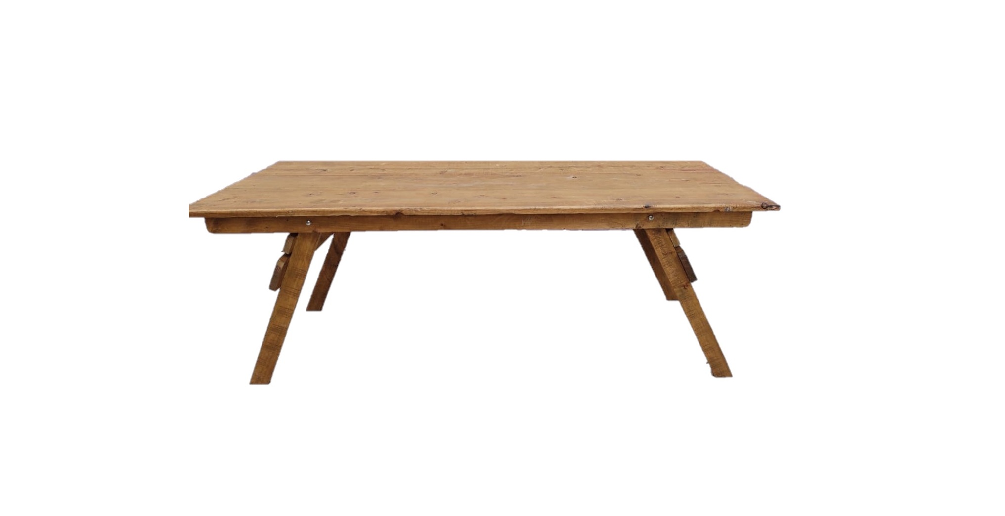 Mesa retangular/Buffet/Gastronomica 2 x 0,80m 10*