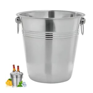 Champanheira em inox 4 L     9*