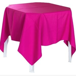 Toalha Quadrada Pink          8*
