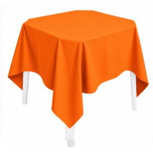 Toalha Quadrada Laranja      2*