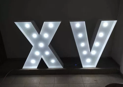 Letra gigante (espessura 10 cm) - Imagem 3