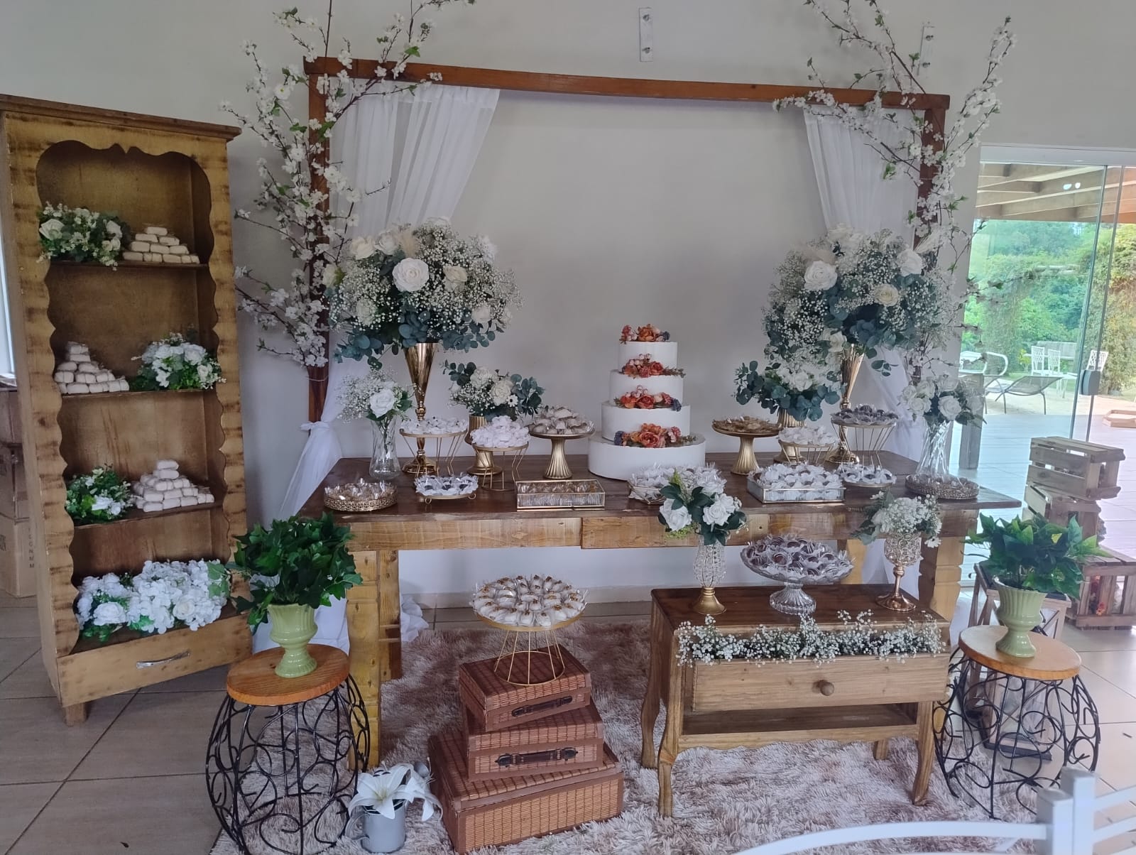 Mesa bolo Magnólia - Imagem 5