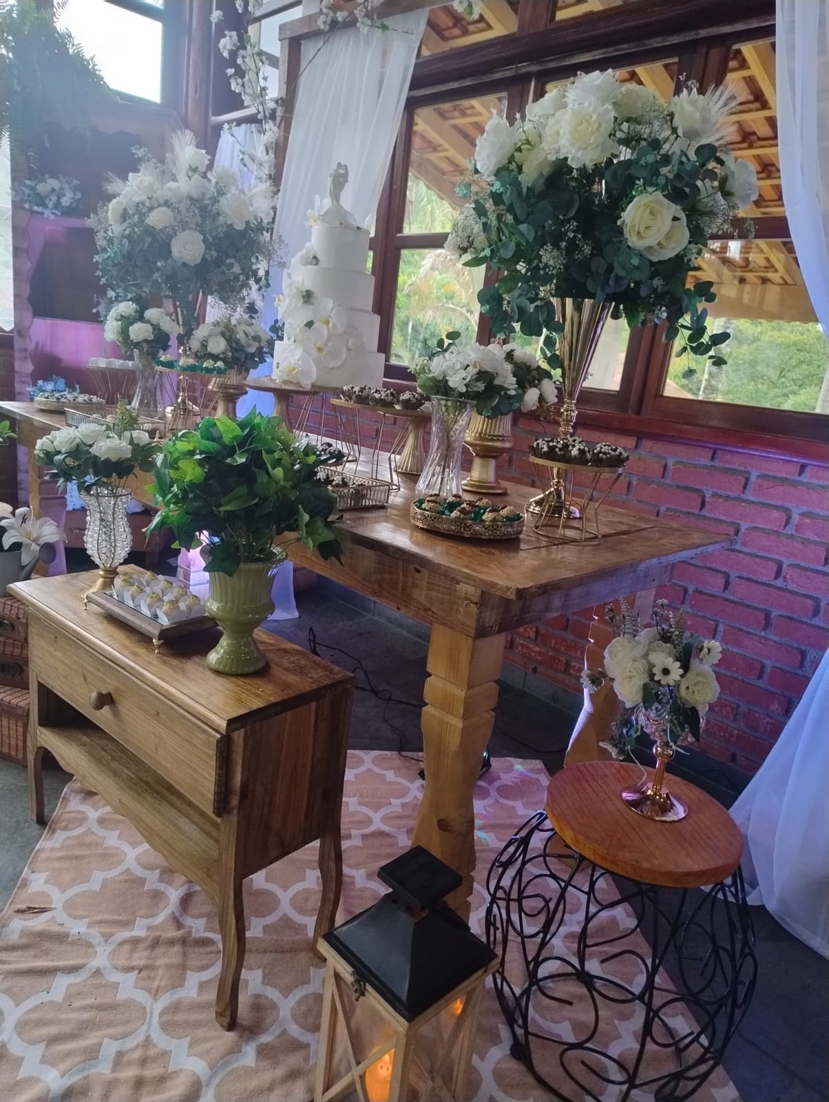 Mesa bolo Magnólia - Imagem 4