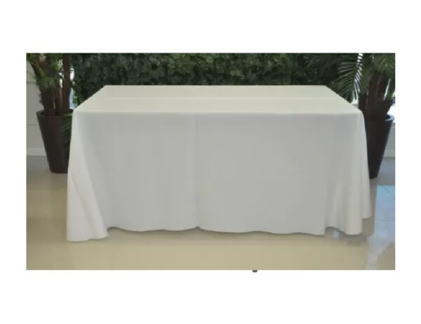 Toalha Retangular (3x2m) Branca
