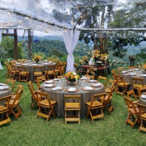 Kit redondo bar 10 lugares