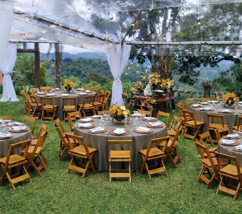 Kit redondo bar 10 lugares