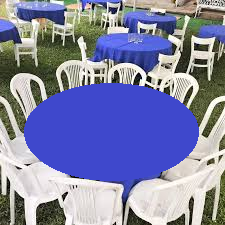 Kit redondo plástico 10 lugares