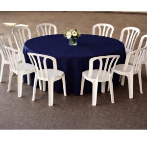 Kit redondo plástico 10 lugares