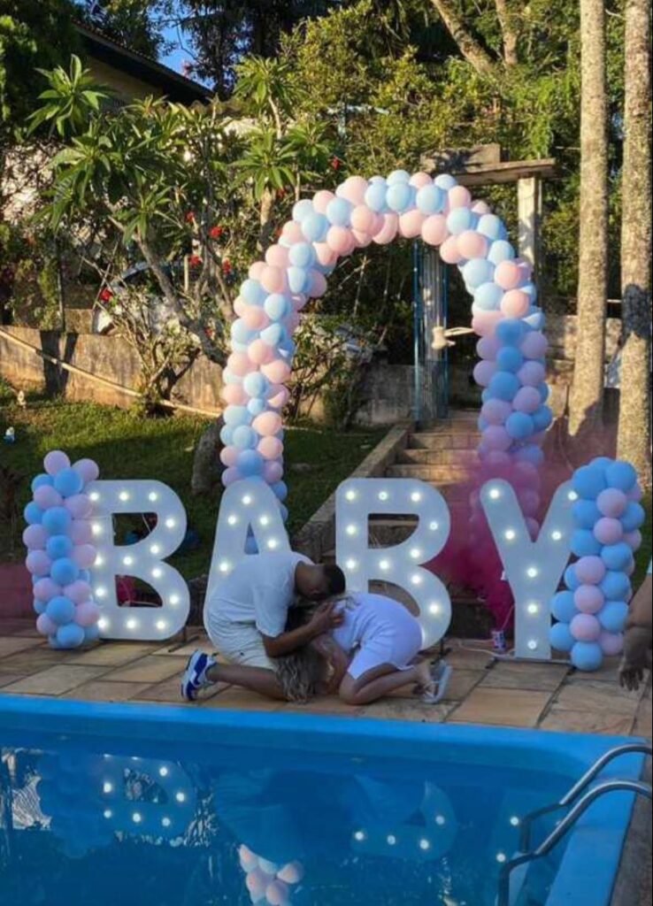 Letreiro Gigante BABY – elianalocacoes.com.br