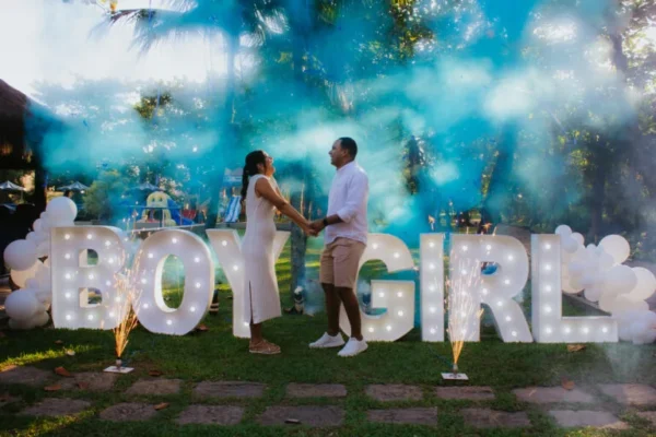 Letras gigante BOY GIRL