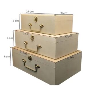 Malas decorativas brancas