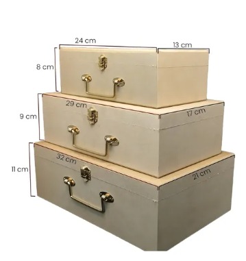 Malas decorativas brancas