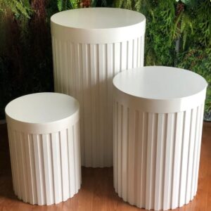 Trio Cilindros Ripados