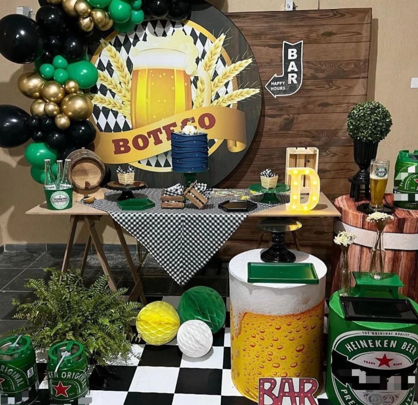 Mesa bolo Boteco BAR3
