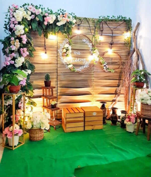 Painel madeira (Fechado) 2 x 1 m - Imagem 6
