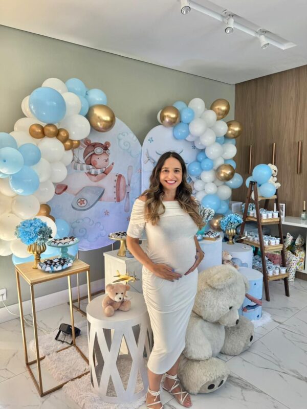 Chá de bebê Urso Avisador - Imagem 6
