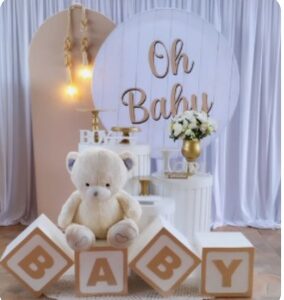 Chá de Bebê BB80