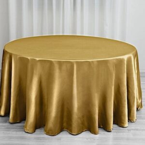 Toalha redonda Oxford  (3m)  - Dourada         8*