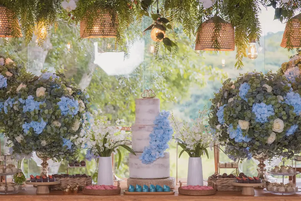 Mesa Bolo Hortensia - Imagem 2