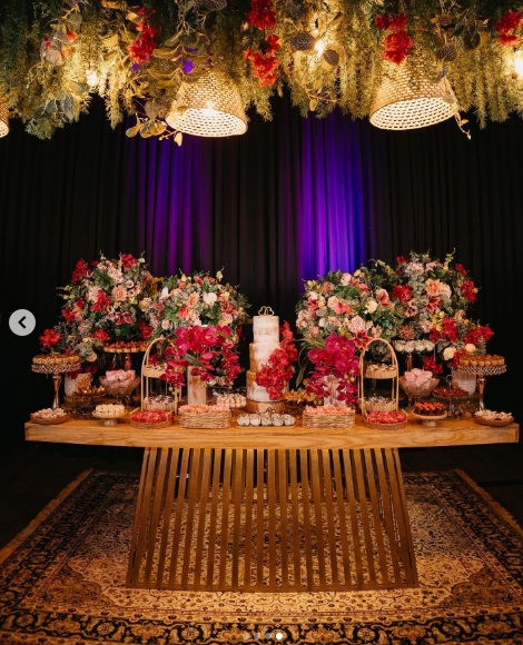 Mesa Bolo Hortensia - Imagem 3