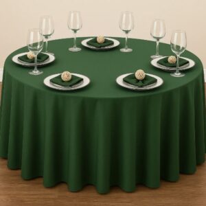 Toalha redonda Oxford  (3m)  - Esmeralda