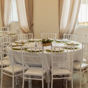 Kit redondo ferro 10 lugares