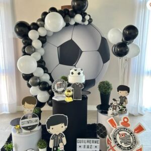 Mesa bolo Corinthians