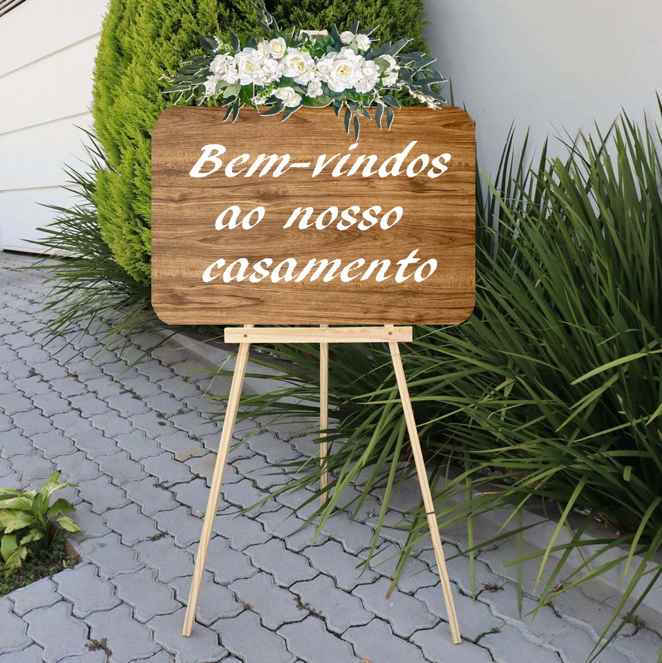 Hall de entrada/Placa/Recepção H60