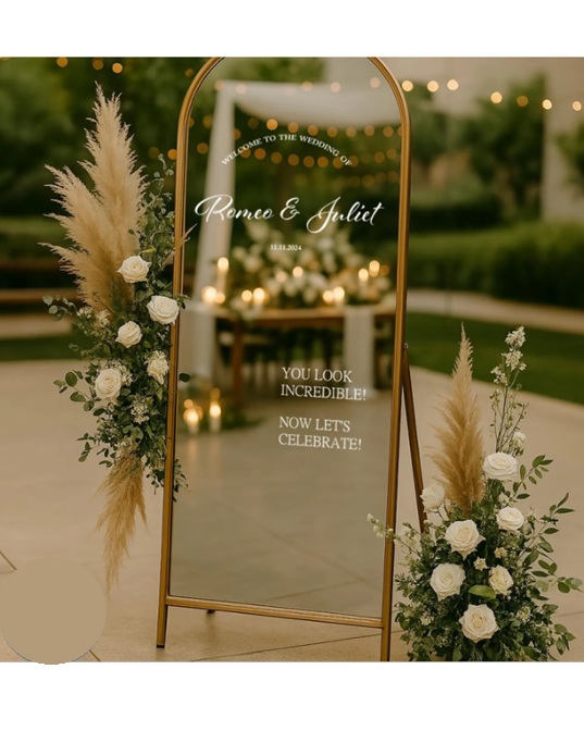 Espelho personalizado