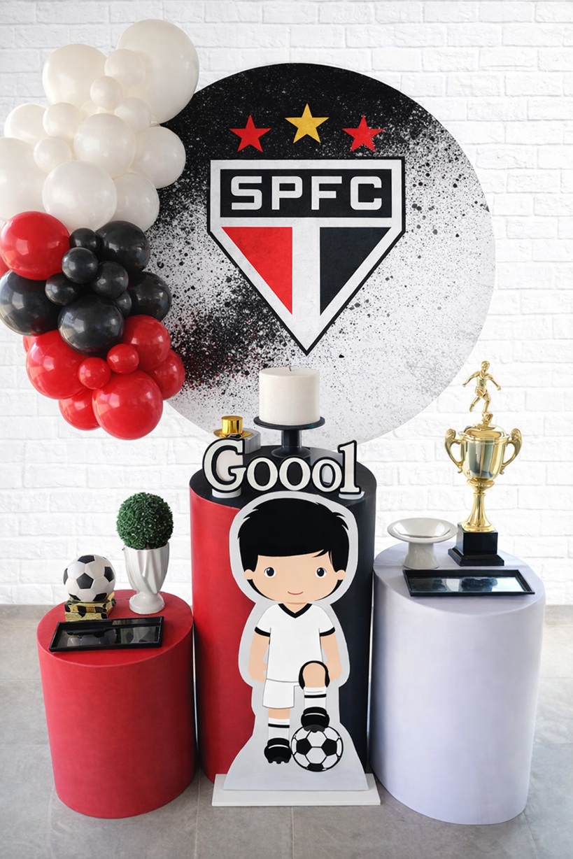 Mesa bolo São Paulo