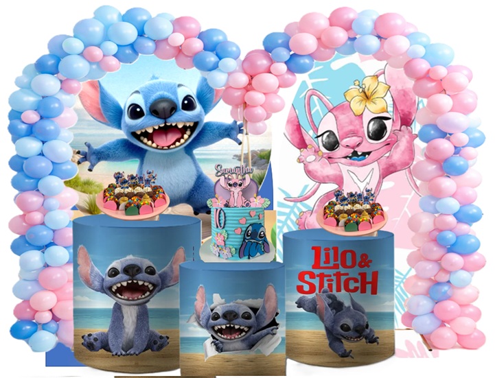Mesa bolo Stitch - Imagem 3