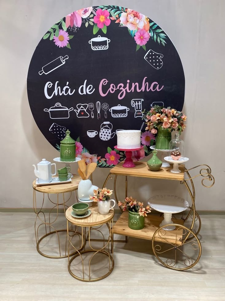 CHÁ DE COZINHA  CC003