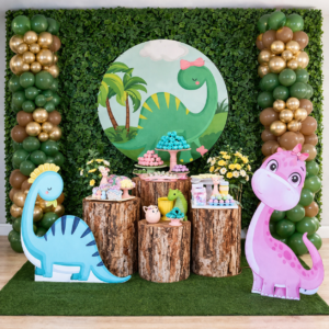 Mesa bolo Dinossauro