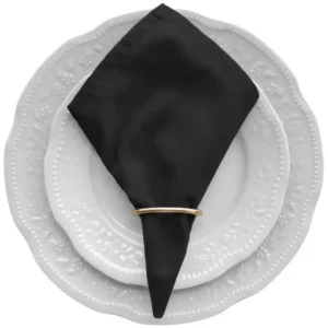 Guardanapo Preto     *80