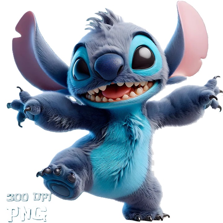 Mesa bolo Stitch - Imagem 6