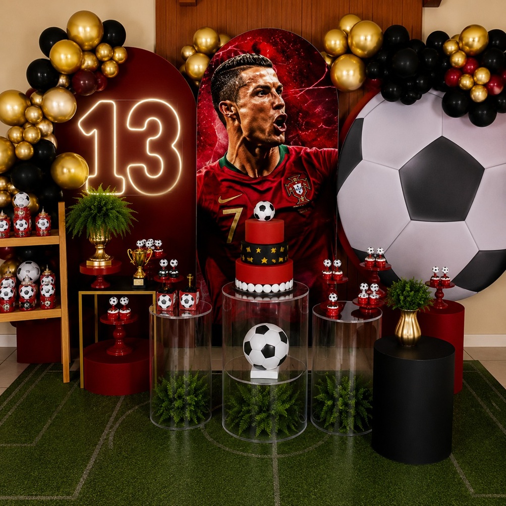 Mesa Cristinao Ronaldo