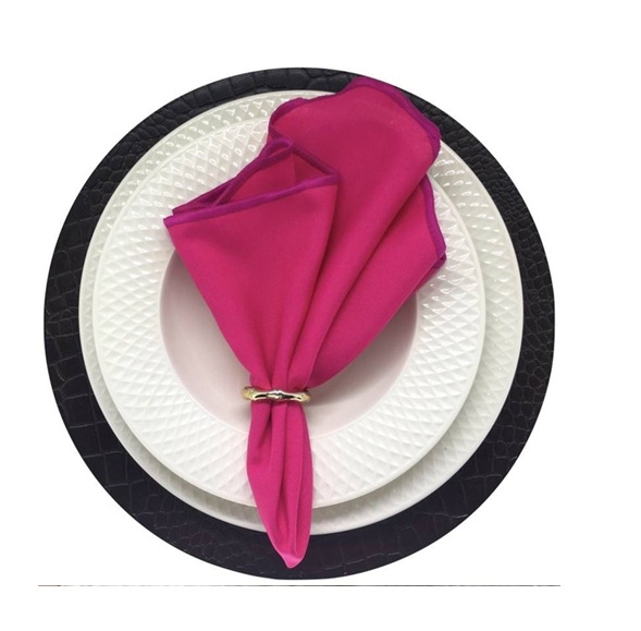 Guardanapo Rosa Pink    76*