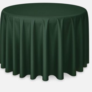 Toalha redonda Oxford (2,8M) - MUSGO      *12