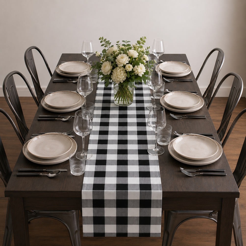 Trilho/Caminho de mesa AZUL TURQUESA (3m x0,40 m) 4*