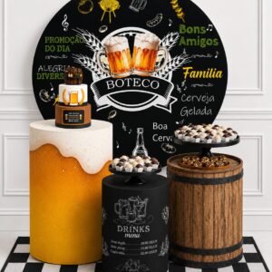 Mesa bolo Boteco BAR4 - Pegue e Monte
