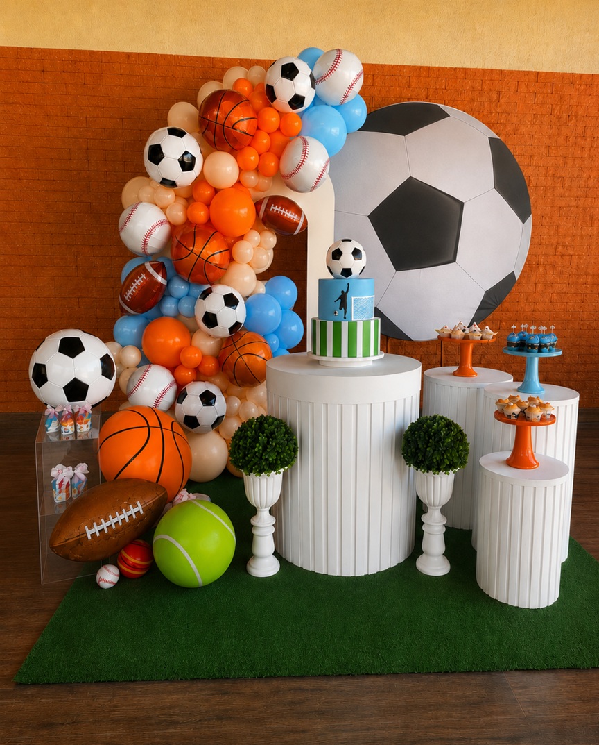 Mesa Bolas Esportivas