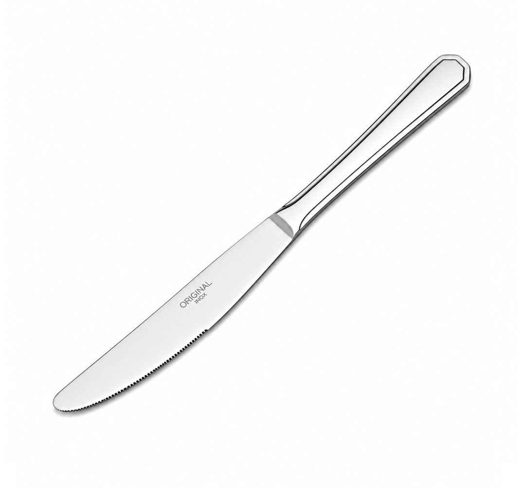 Faca sobremesa inox 119*