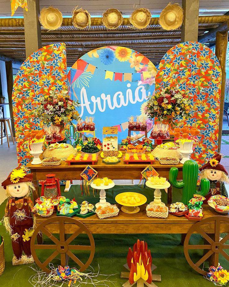 Mesa Festa junina 01