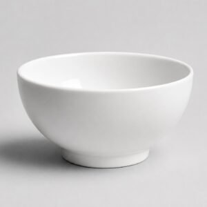 Bowl Branco Tigela Cumbuca Cerâmica 450ml
